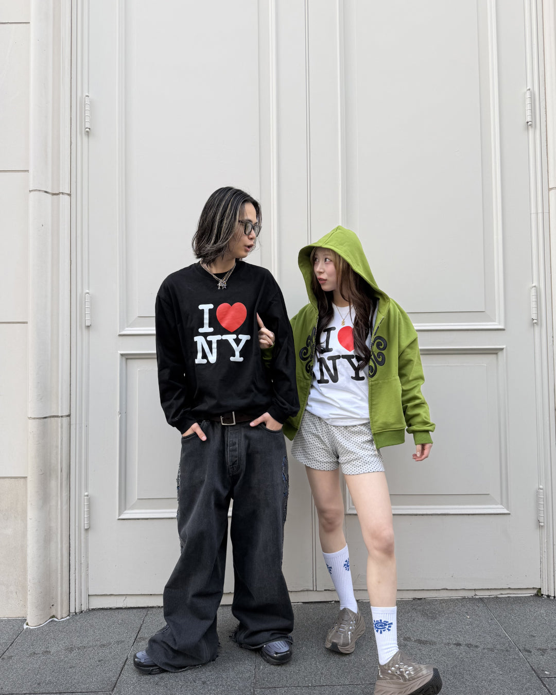 I♡NYカットソー　AW0014