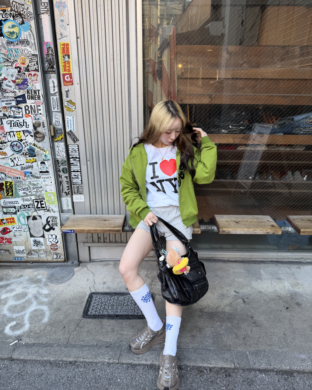 I♡NYカットソー　AW0014