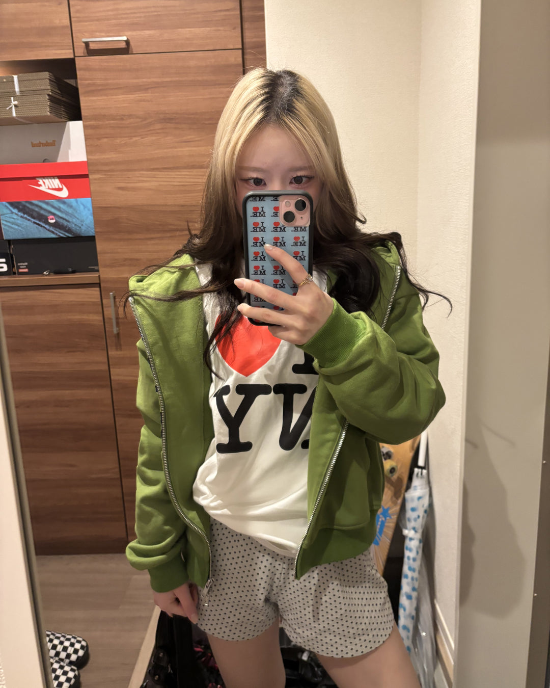 I♡NYカットソー　AW0014