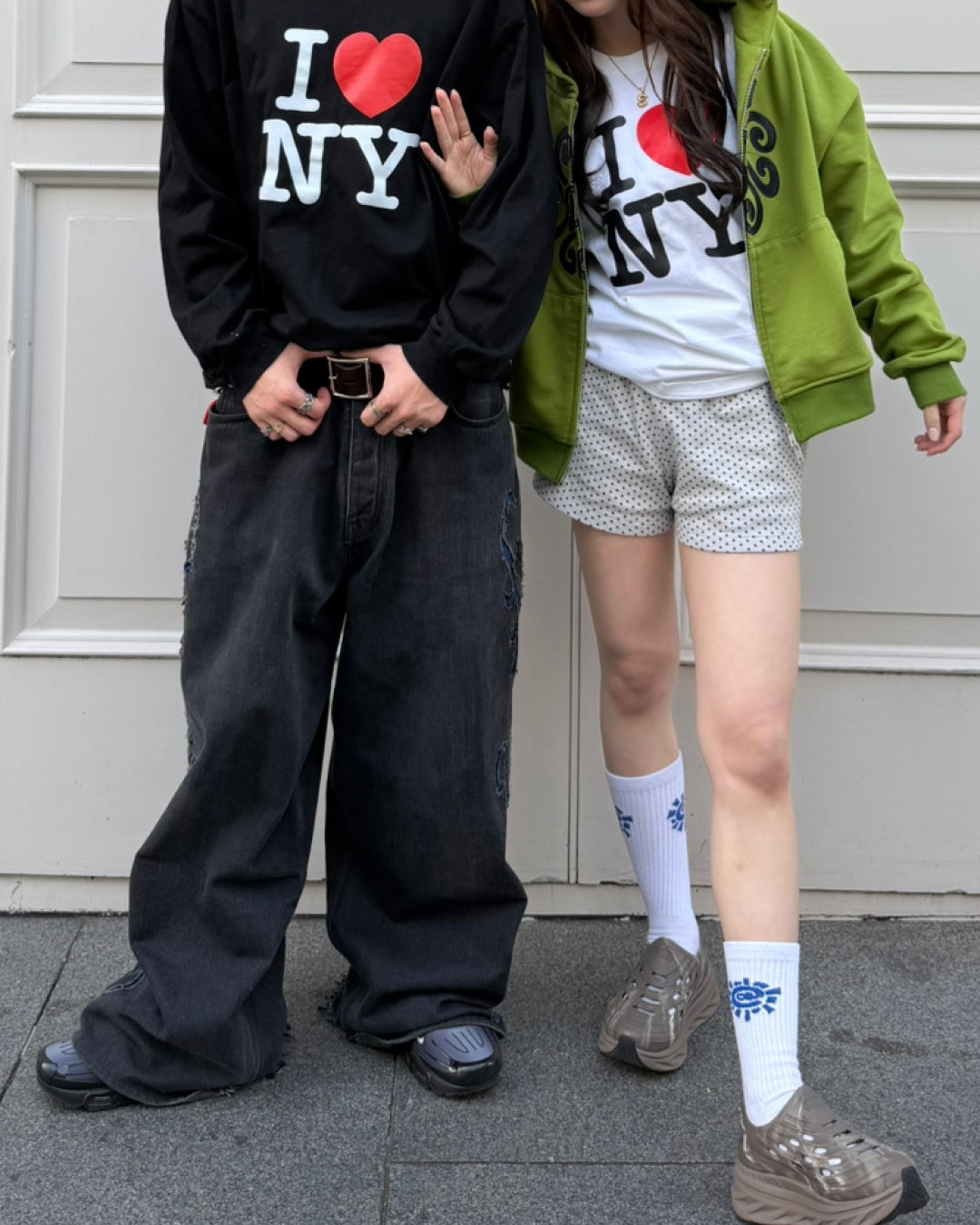 I♡NYカットソー　AW0014