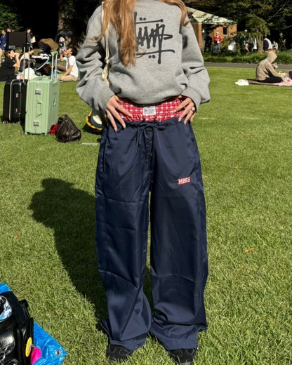 ネイビーナイロンパンツ AW0025 – YOLO(ヨロ)|ファッション通販 ネイビーナイロンパンツ AW0025 – YOLO(ヨロ)|ファッション通販