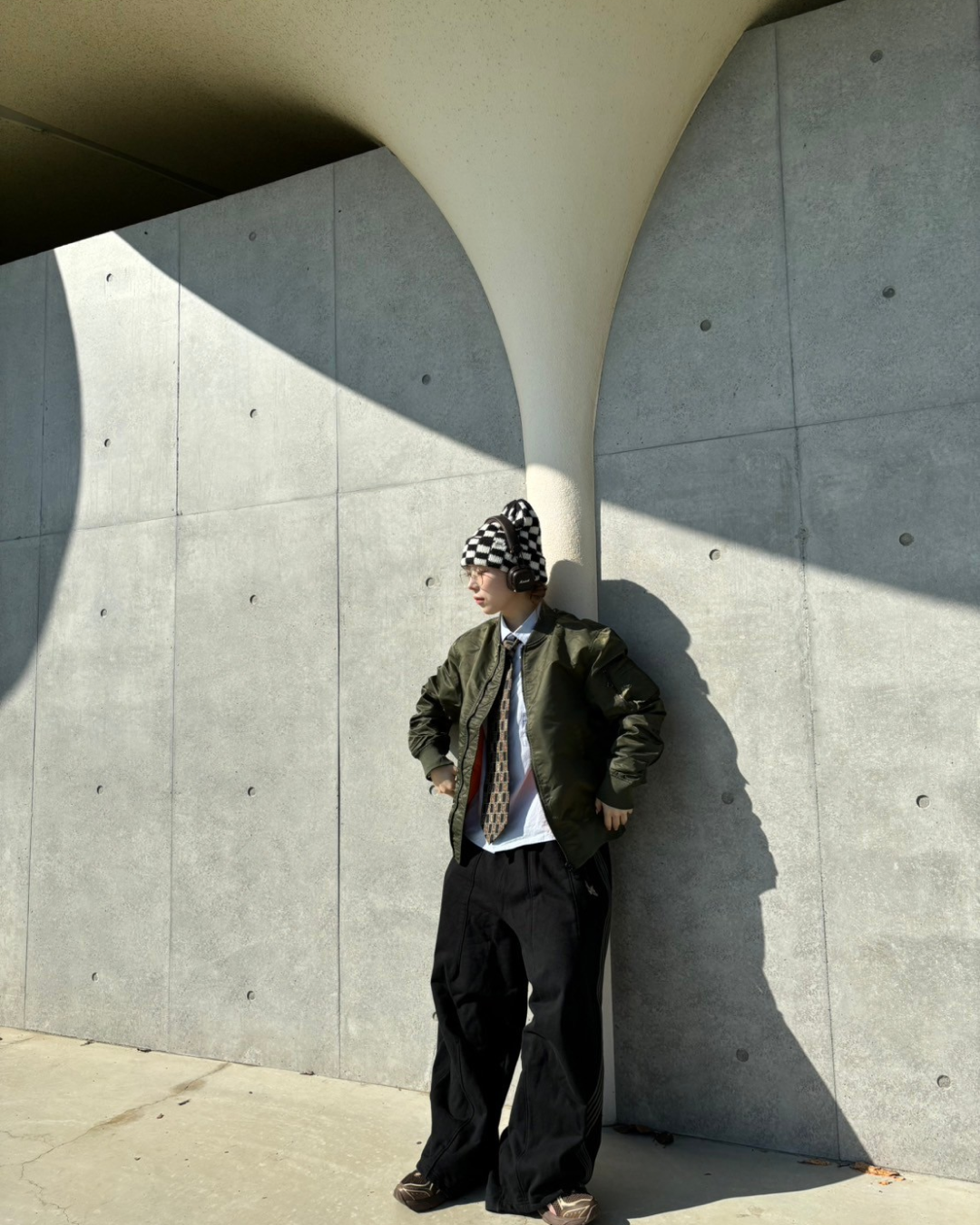 MA1ジャケット　AW0033