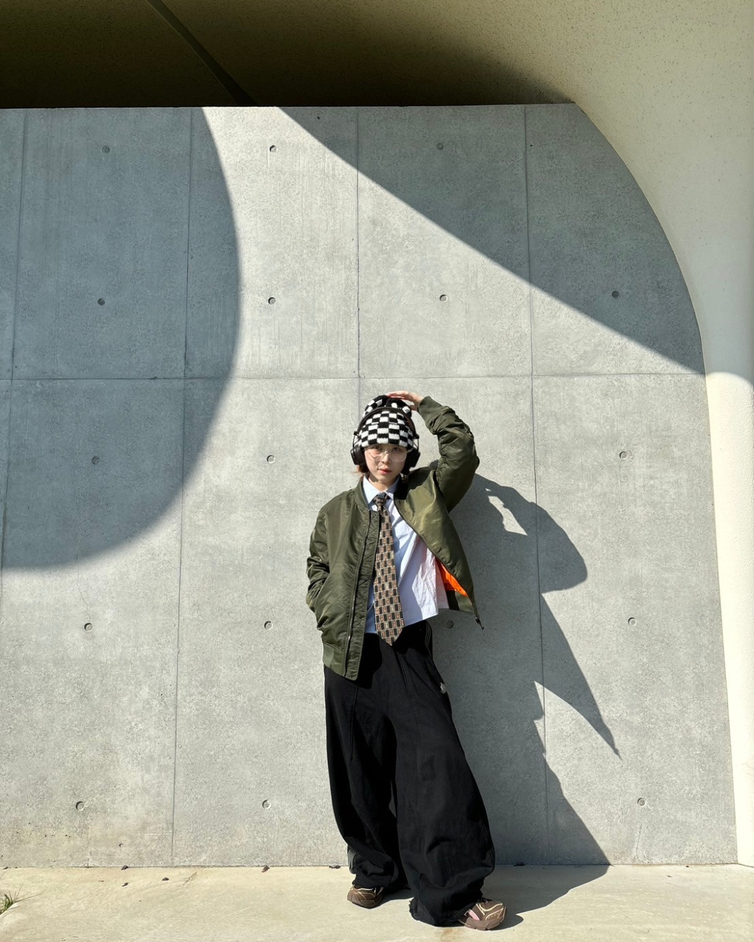 MA1ジャケット　AW0033