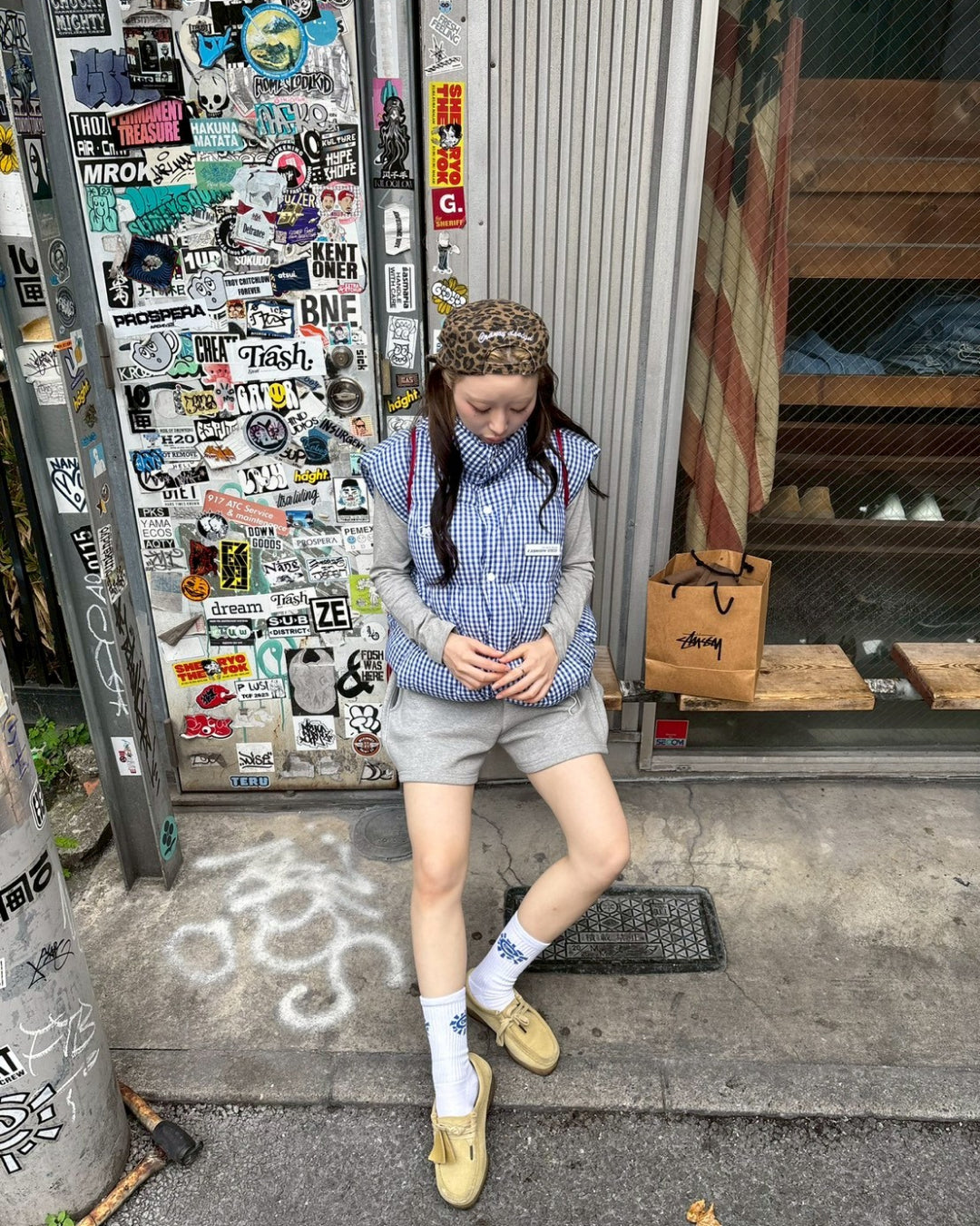 再販】チェック柄ダウンベスト AW0040 – YOLO（ヨロ）｜ファッション通販