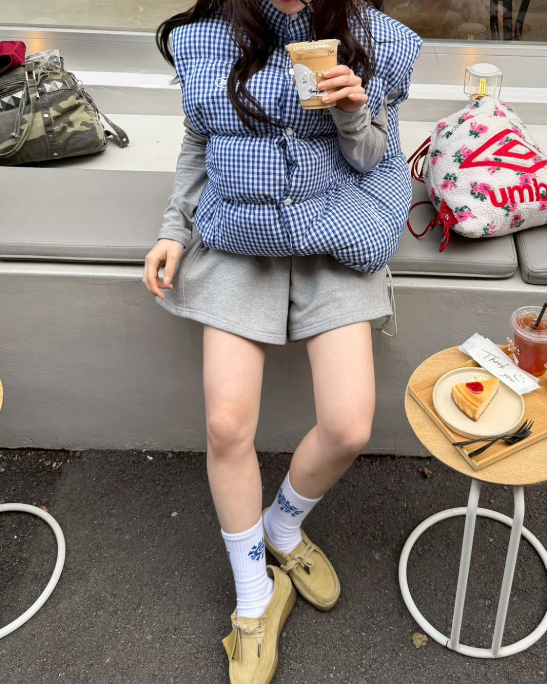 再販】チェック柄ダウンベスト AW0040 – YOLO（ヨロ）｜ファッション通販