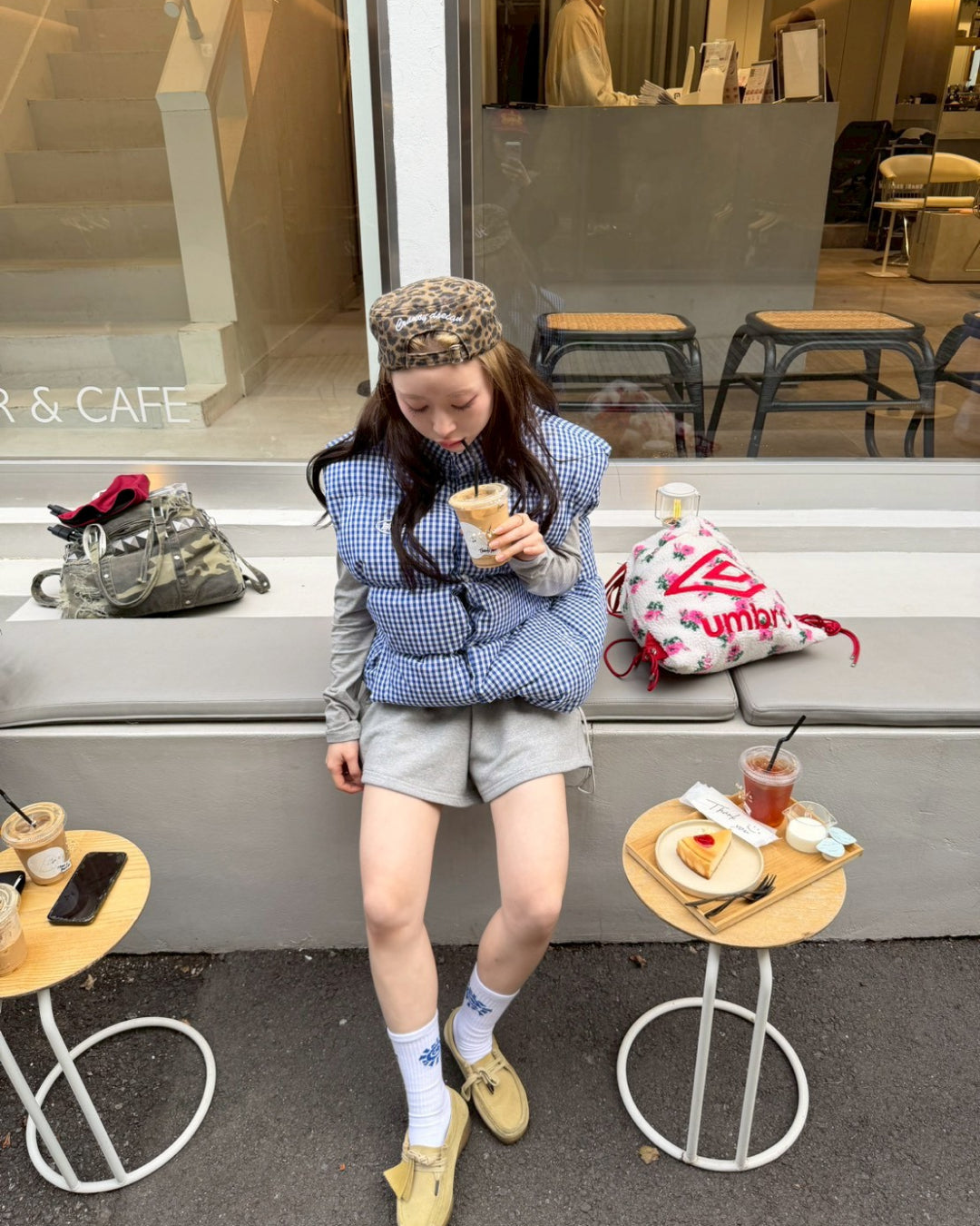 再販】チェック柄ダウンベスト AW0040 – YOLO（ヨロ）｜ファッション通販