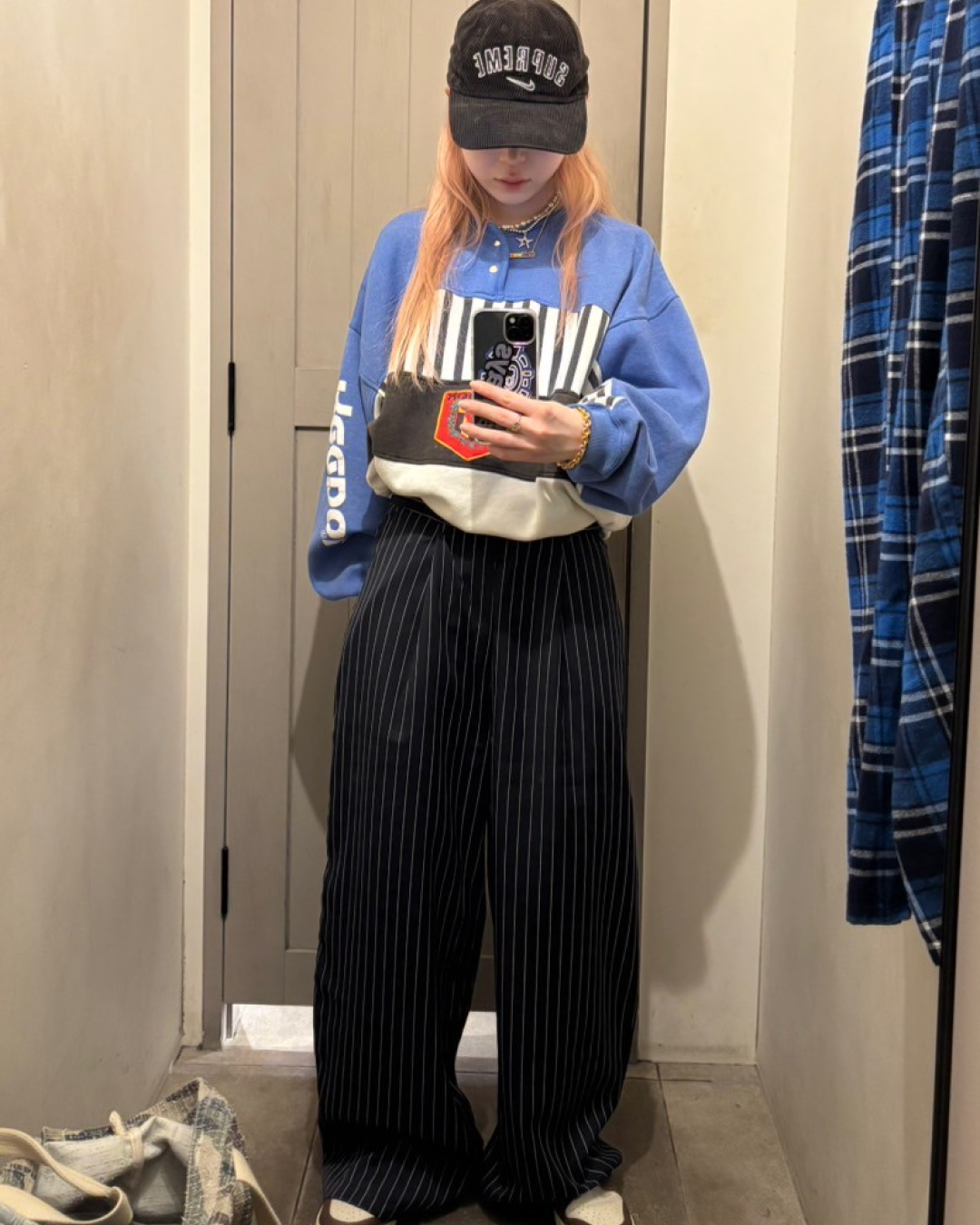 oshowさん パンツ