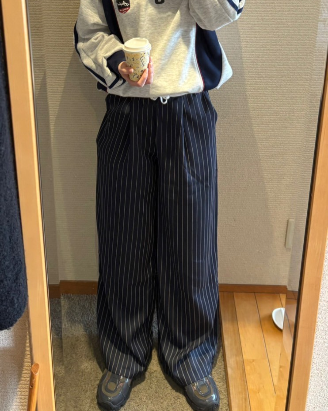 ストライプスラックスパンツ AW0073 – YOLO(ヨロ)|ファッション通販 ストライプスラックスパンツ AW0073 – YOLO(ヨロ)|ファッション通販