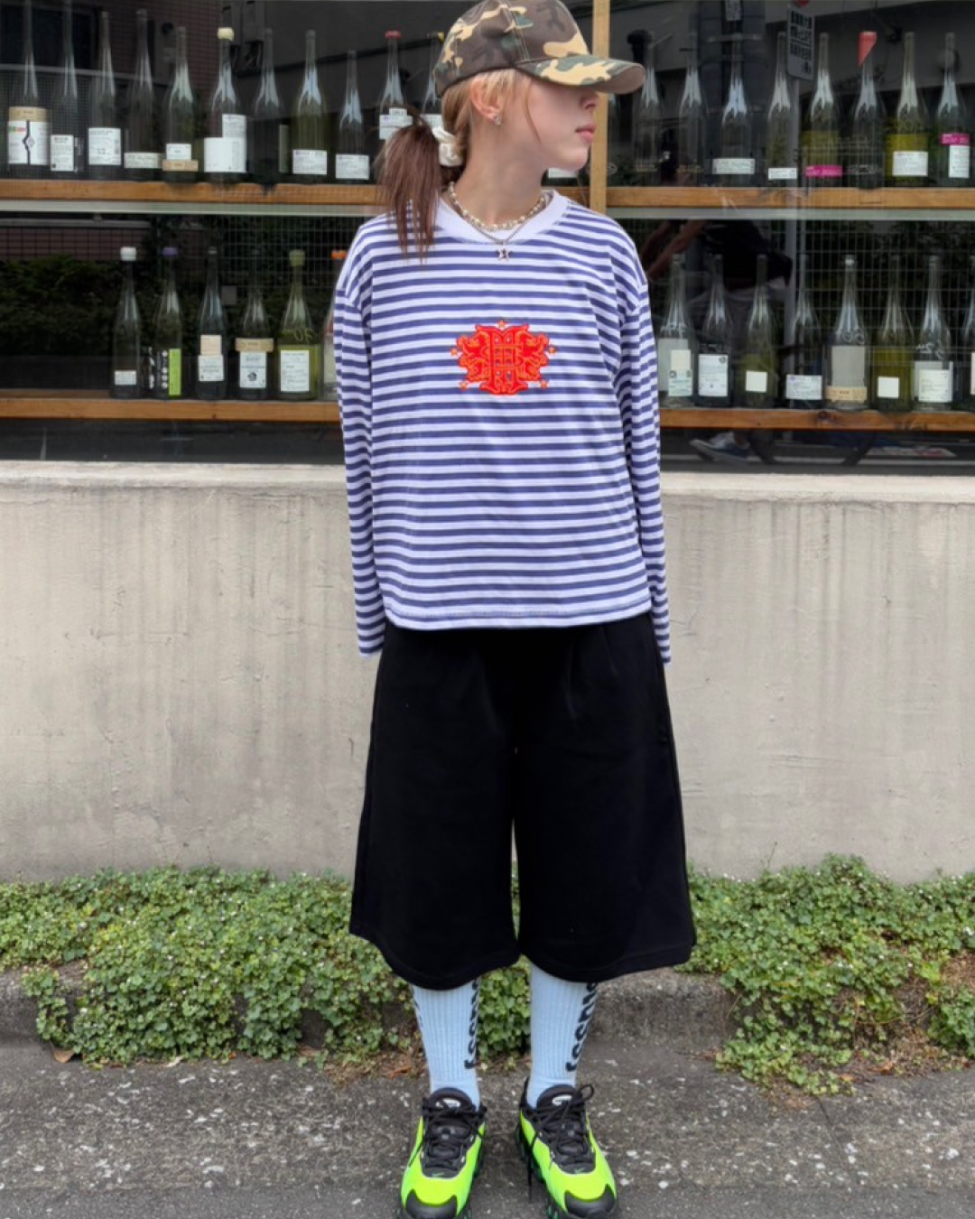 ハーフスウェットパンツ AW1085