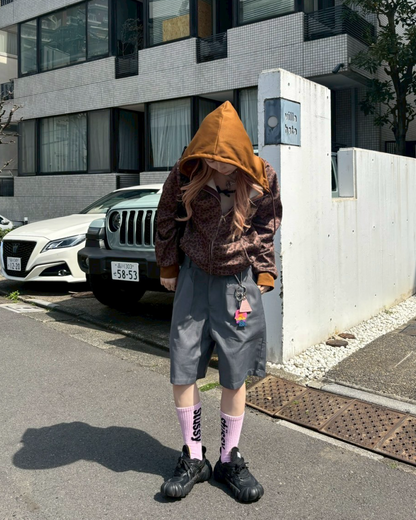 ツータックハーフパンツ AW0097