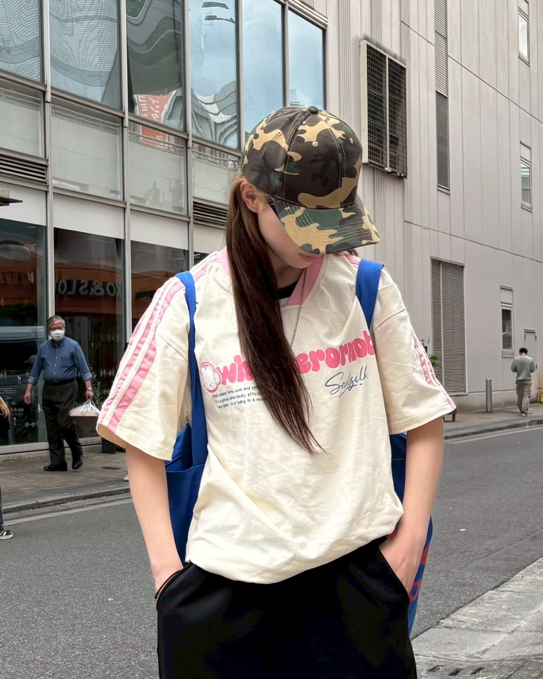 パステルカラーユニフォームTシャツ AW1009