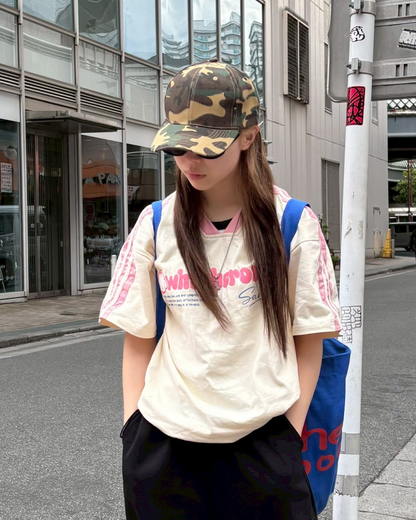 パステルカラーユニフォームTシャツ AW1009