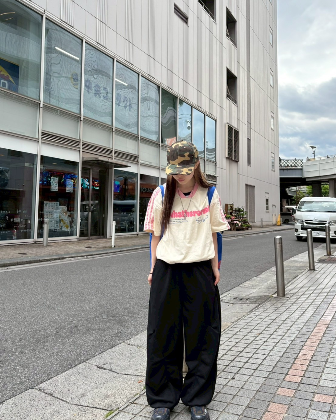 パステルカラーユニフォームTシャツ AW1009