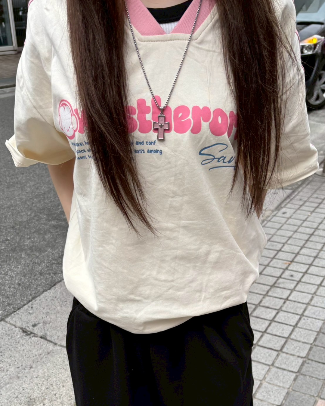 パステルカラーユニフォームTシャツ AW1009