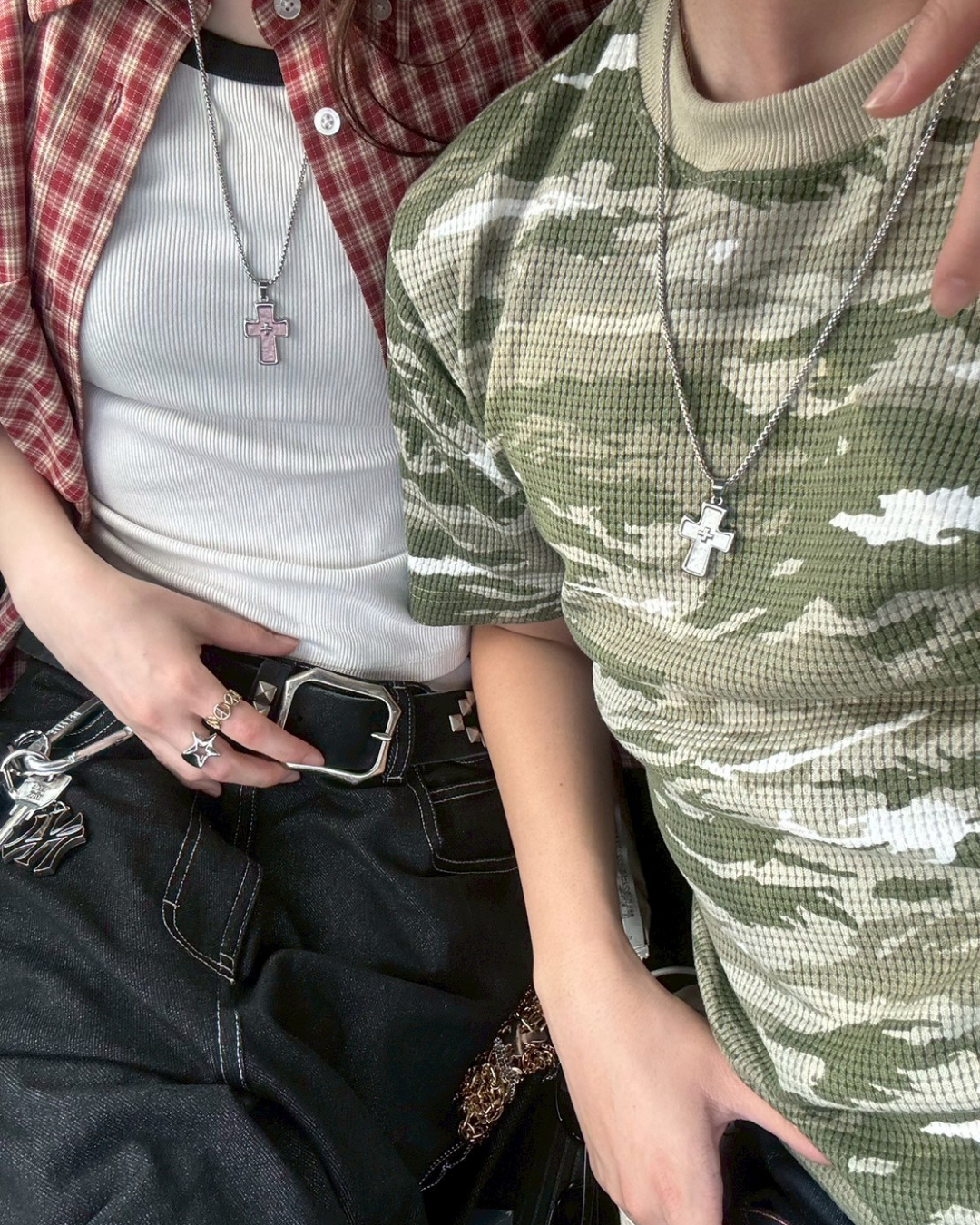 クロスネックレス AW1059