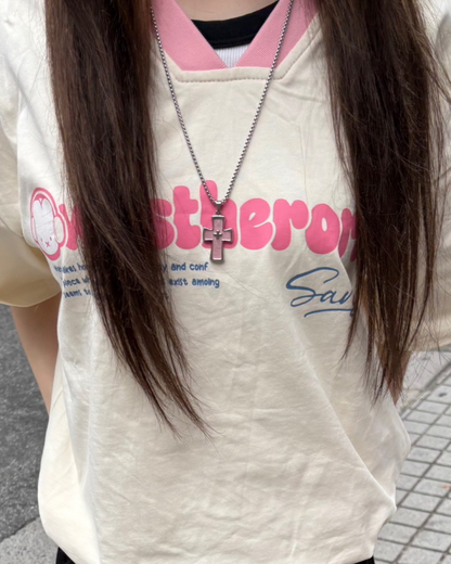 クロスネックレス AW1059