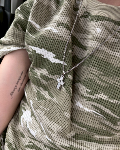クロスネックレス AW1059