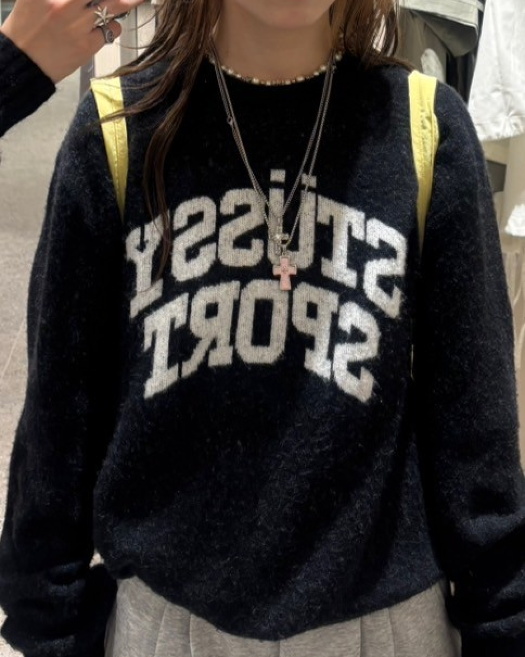 クロスネックレス AW1059