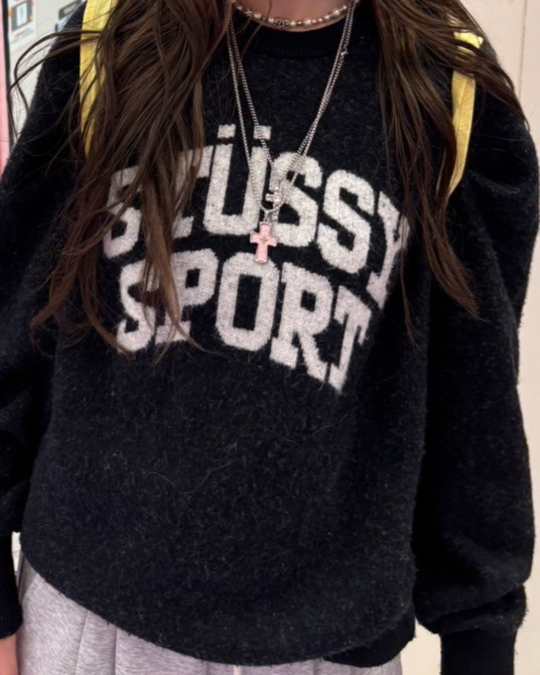 クロスネックレス AW1059