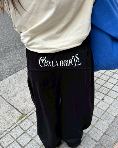 ヒップロゴスウェットパンツ AW1068