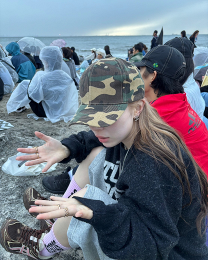 迷彩キャップ AW1073