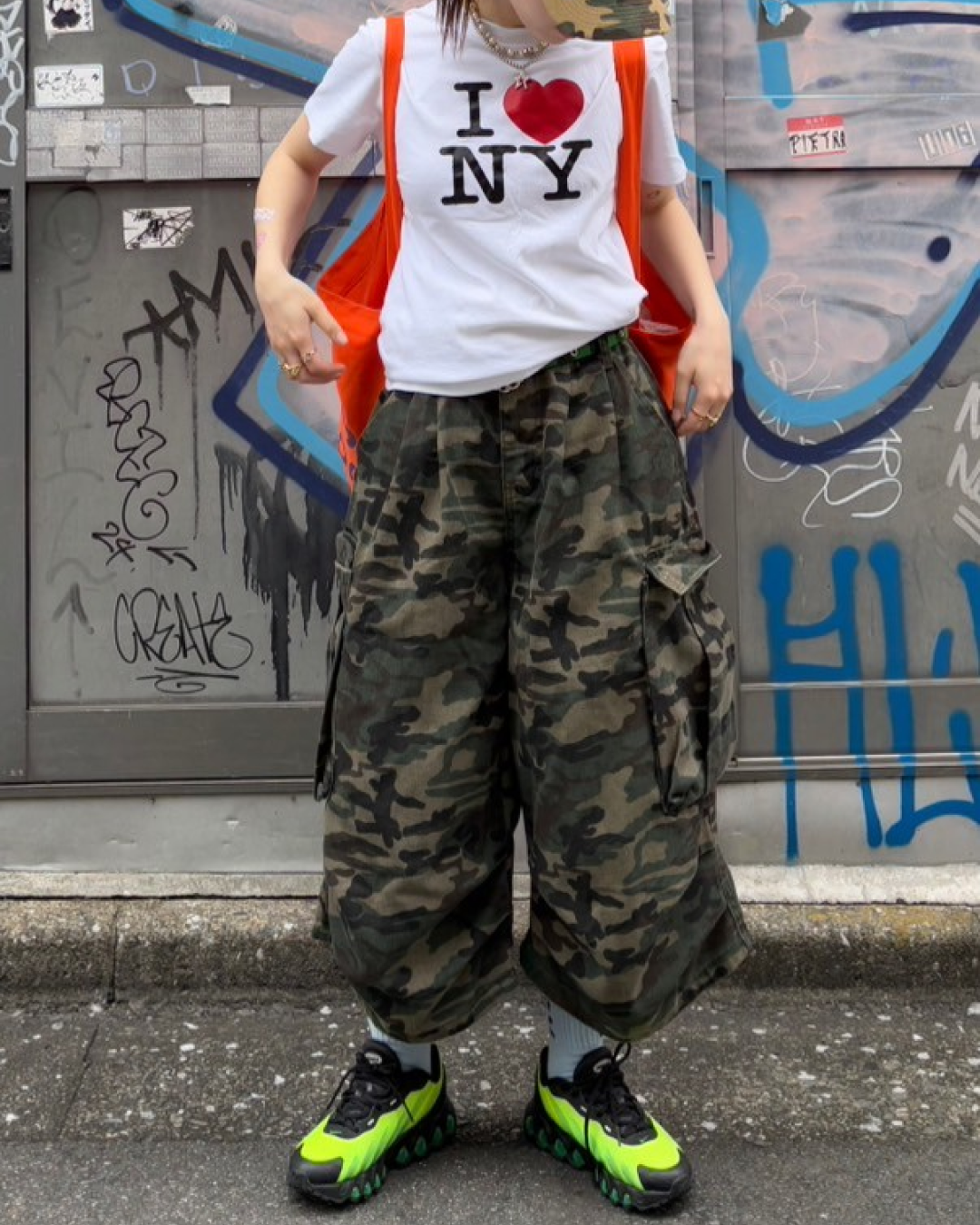 レトロ迷彩ジョーツ AW1075