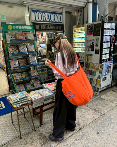 ビッグキャンバストートバッグ AW1080
