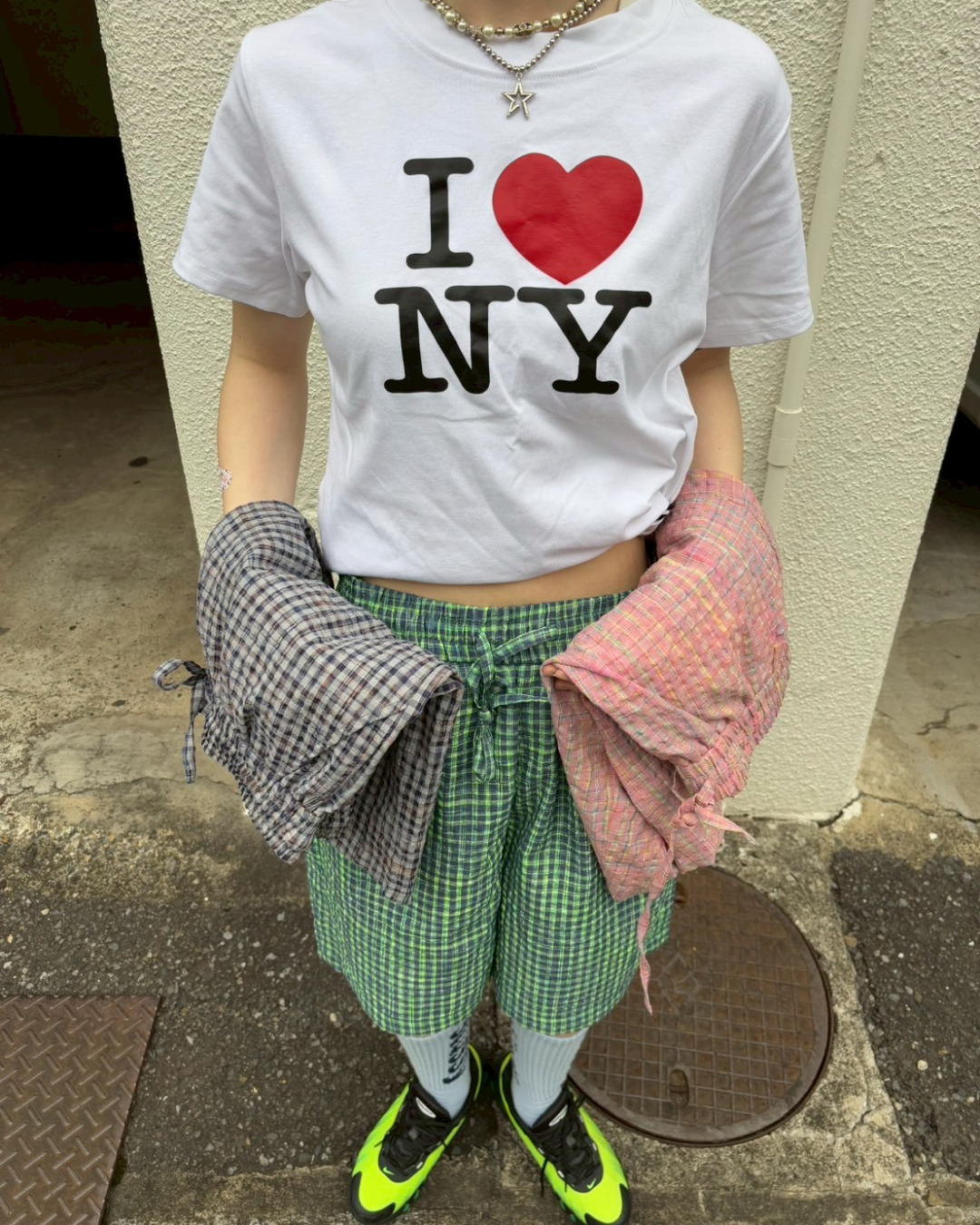 チェックボクサーパンツ AW1084