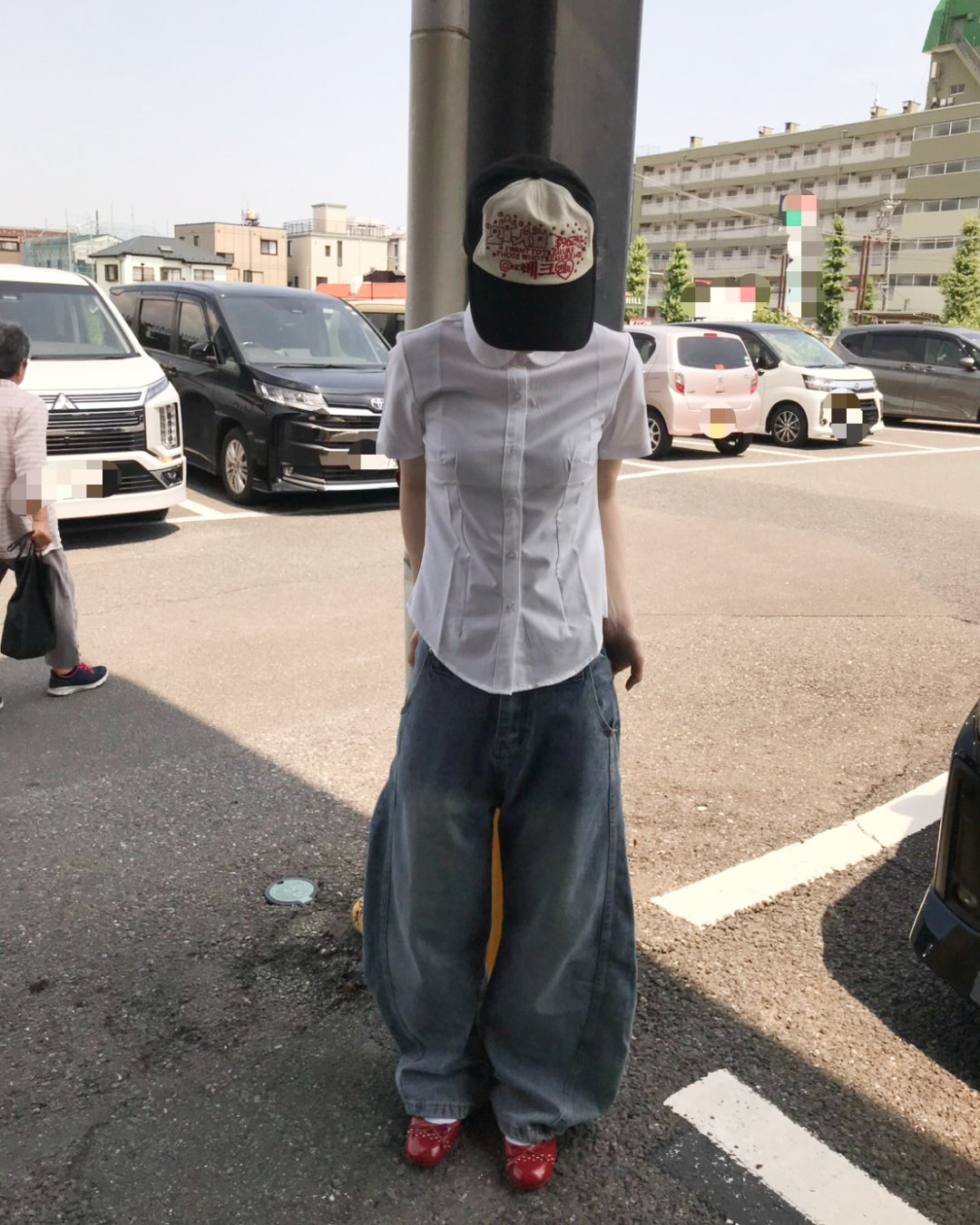 ラウンドカラーブラウス AW1102