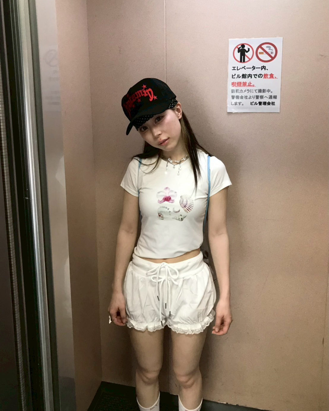 レースバルーンショートパンツ AW1146 – YOLO（ヨロ