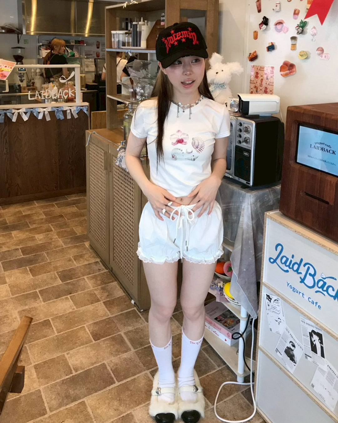 レースバルーンショートパンツ AW1146 – YOLO（ヨロ