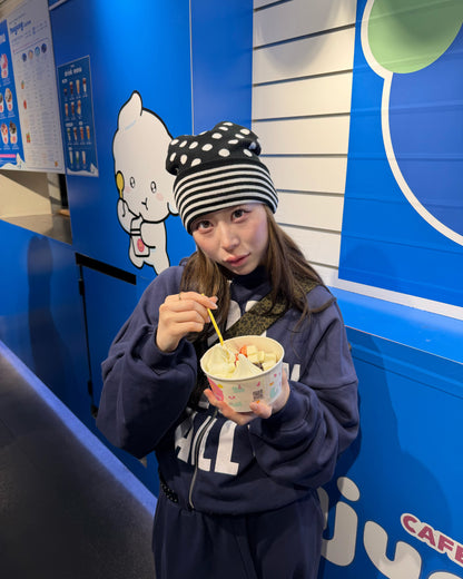 ドット柄ニットビーニー
AW1183