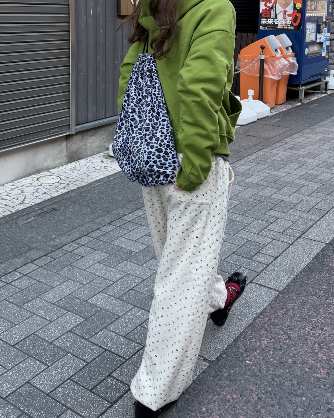 レオパード柄ナップサック AW1201 – YOLO（ヨロ）｜ファッション通販