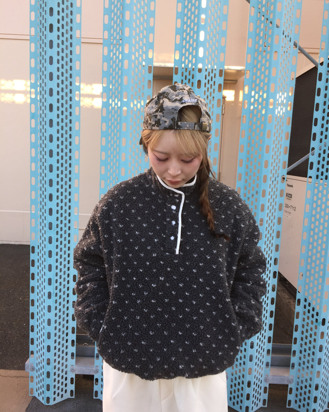 ♡ドットデザインフリース
AW1205