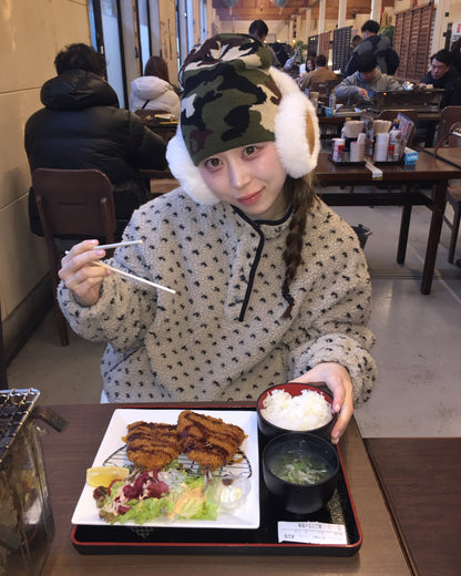 ♡ドットデザインフリース
AW1205