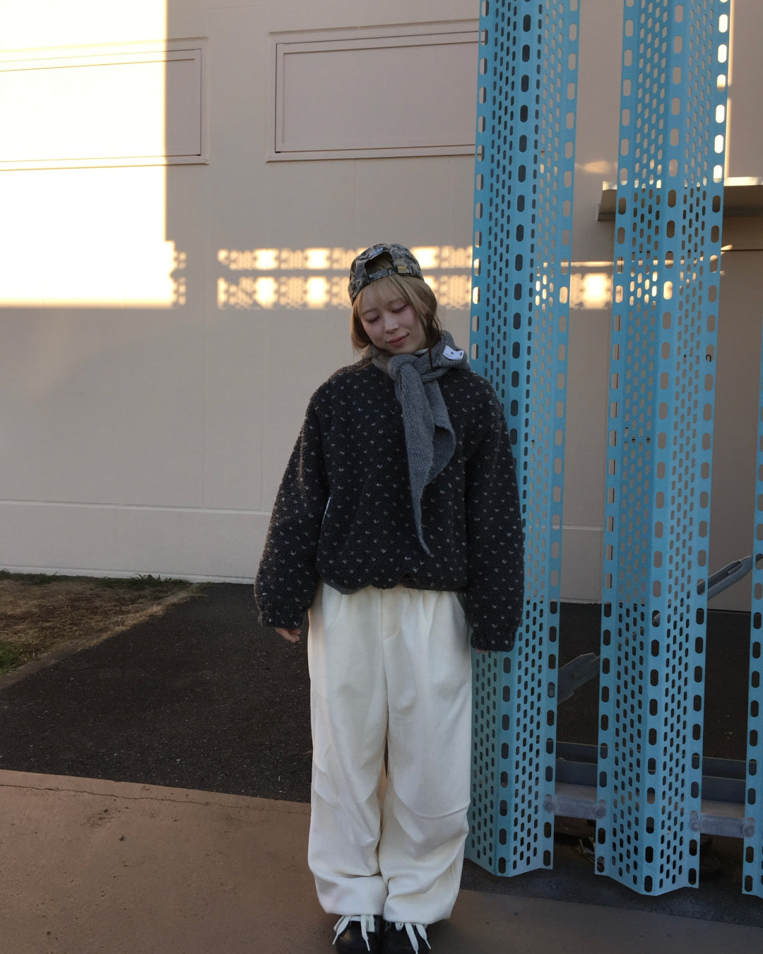 ♡ドットデザインフリース
AW1205