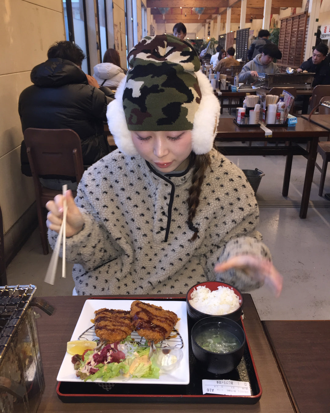 ♡ドットデザインフリース
AW1205