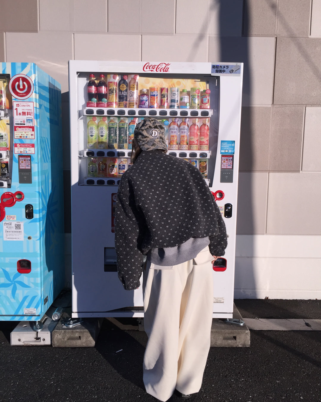 ♡ドットデザインフリース
AW1205