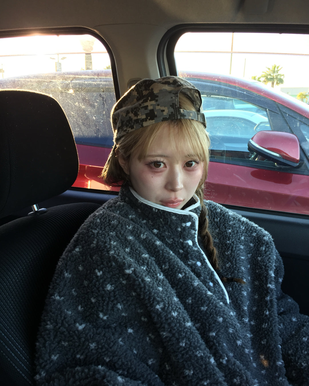 ♡ドットデザインフリース
AW1205