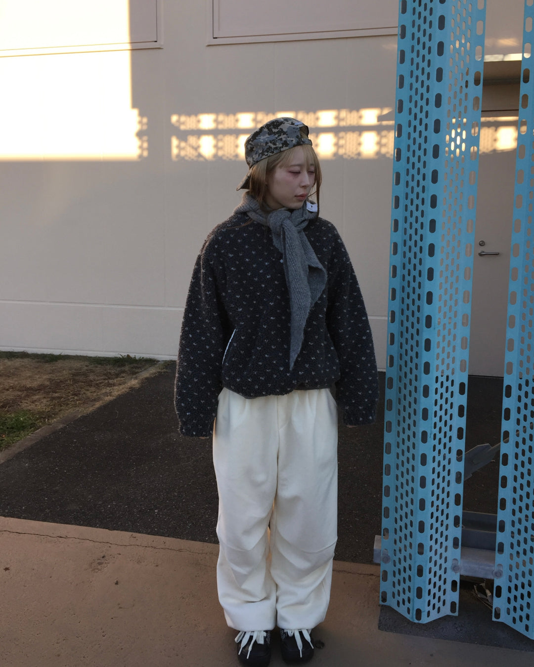 ♡ドットデザインフリース
AW1205