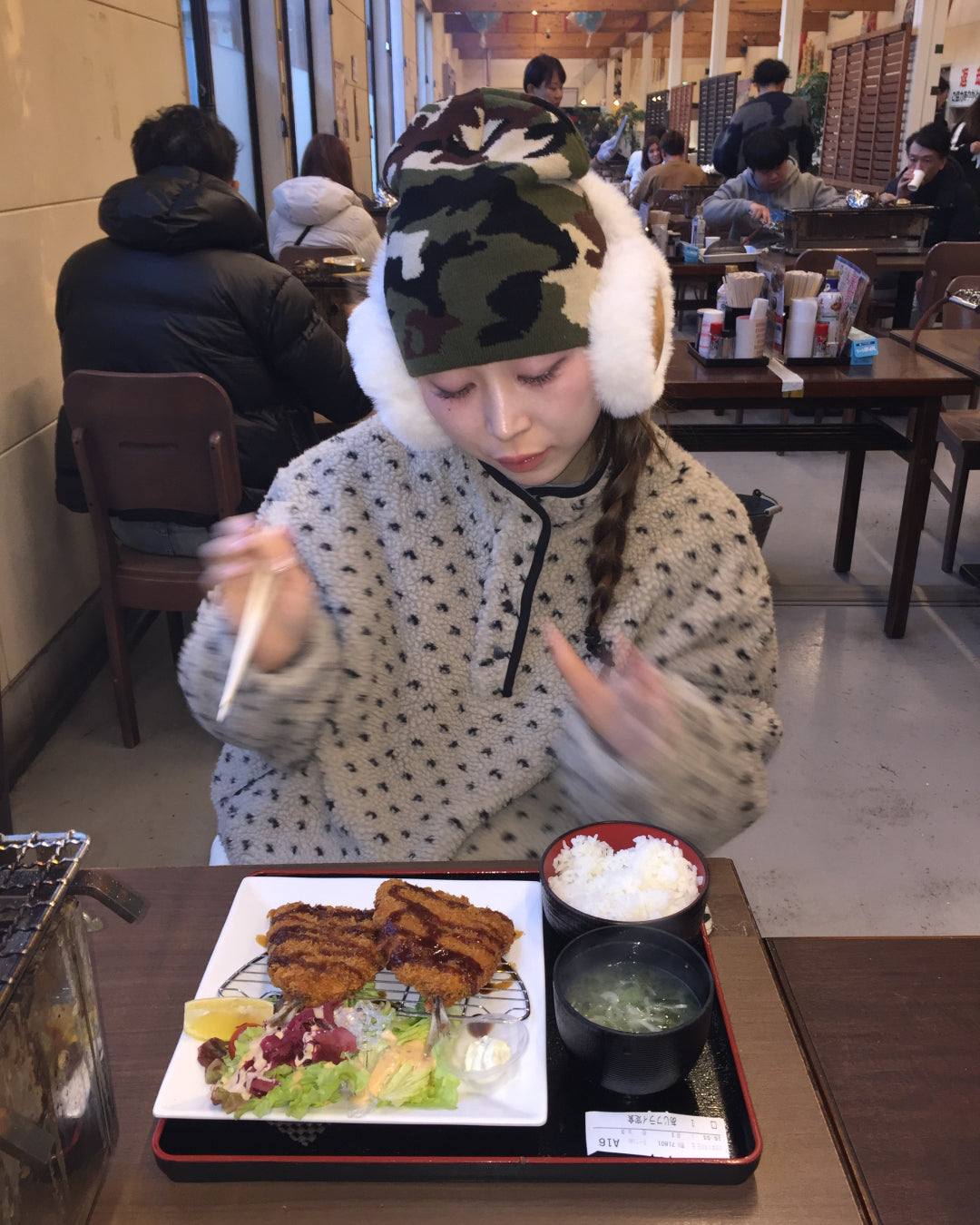 カモフラージュビーニー
AW1207