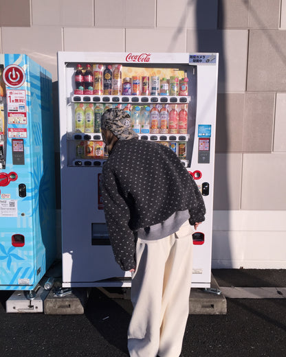 ストレートデザインスウェットパンツ
AW1208