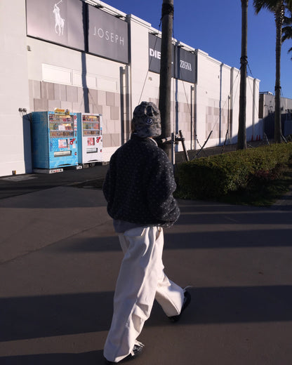 ストレートデザインスウェットパンツ
AW1208