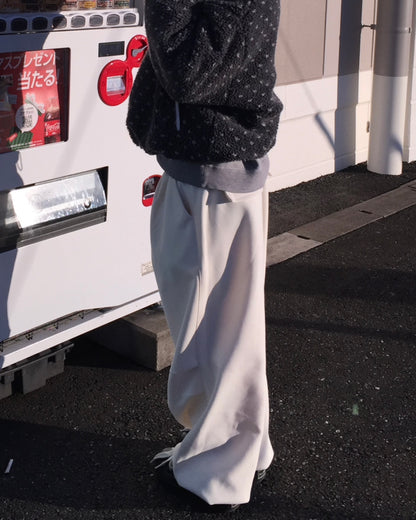 ストレートデザインスウェットパンツ
AW1208