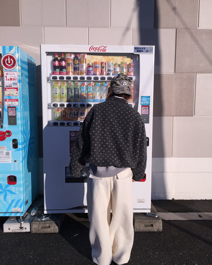 ストレートデザインスウェットパンツ
AW1208