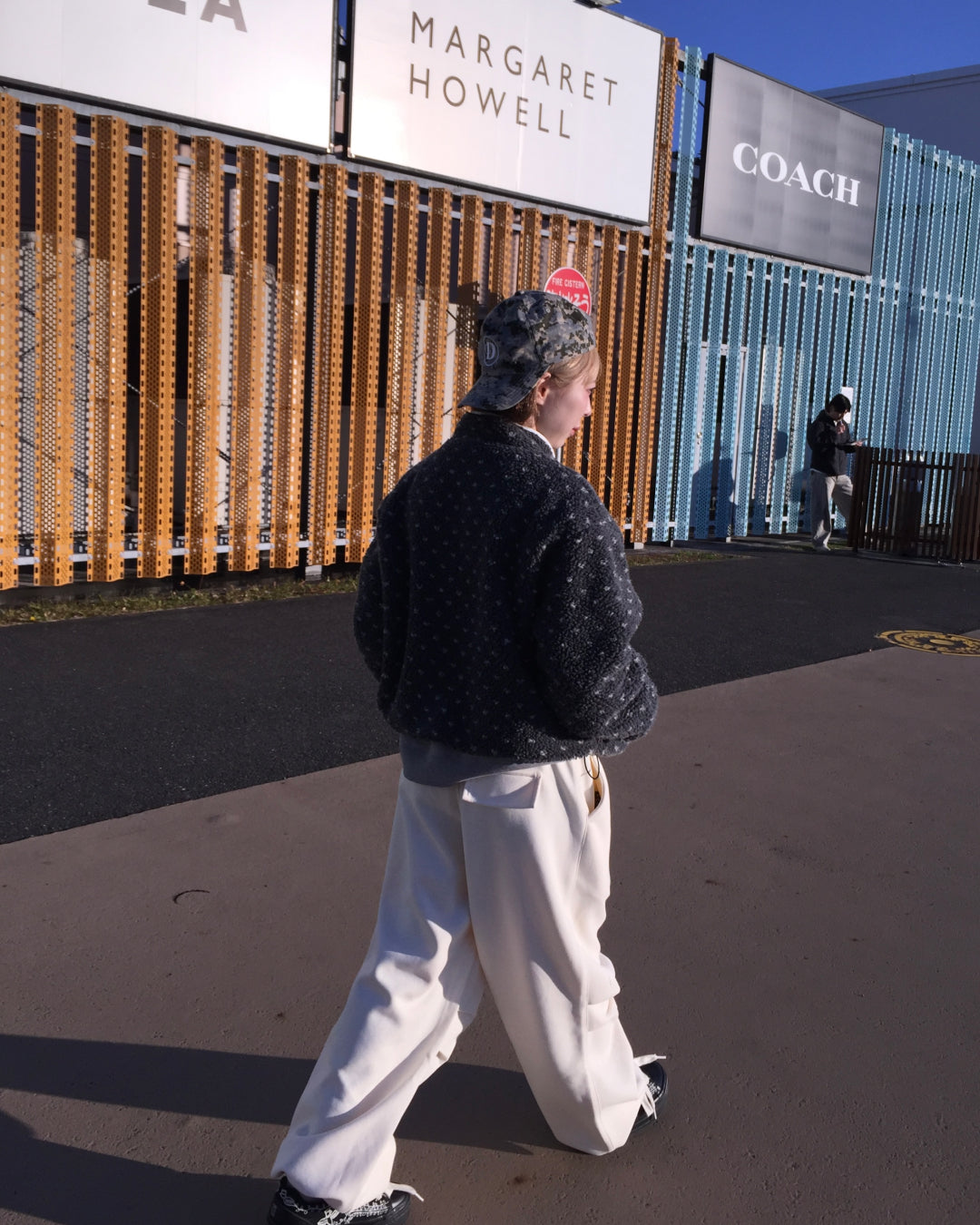 ストレートデザインスウェットパンツ
AW1208