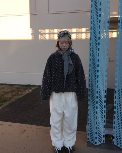 ストレートデザインスウェットパンツ
AW1208