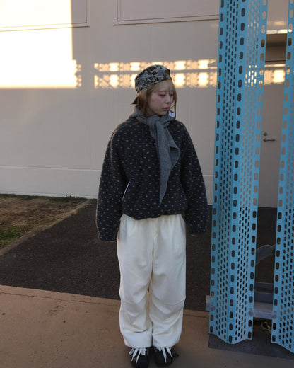 ストレートデザインスウェットパンツ
AW1208