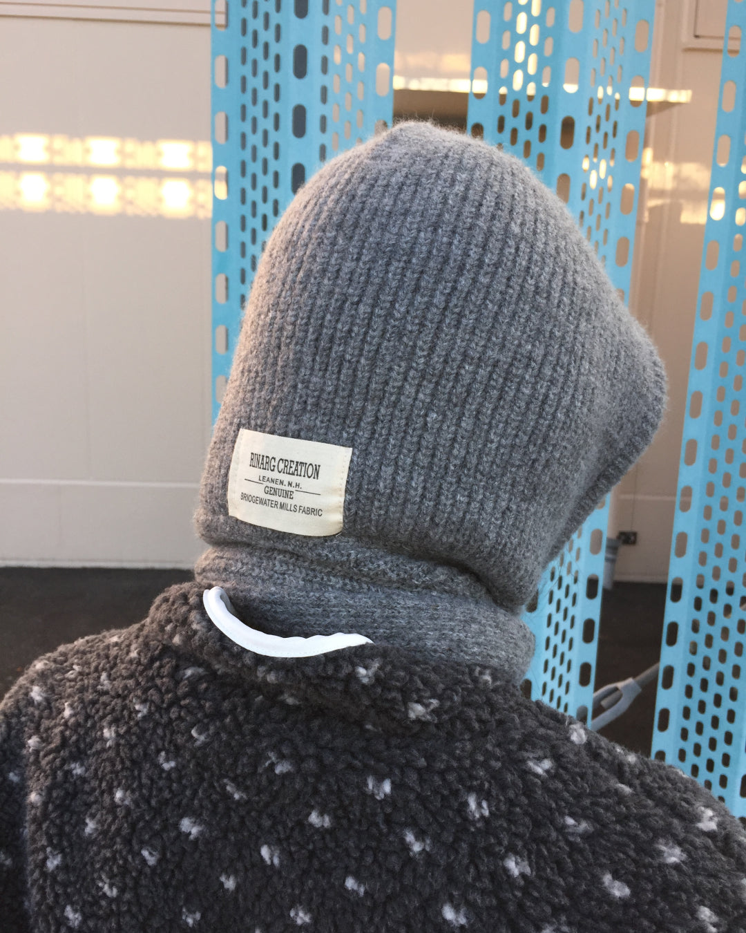 フードデザインニットマフラー AW1209 – YOLO（ヨロ）｜ファッション通販