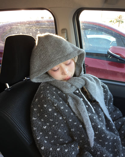 フードデザインニットマフラー
AW1209